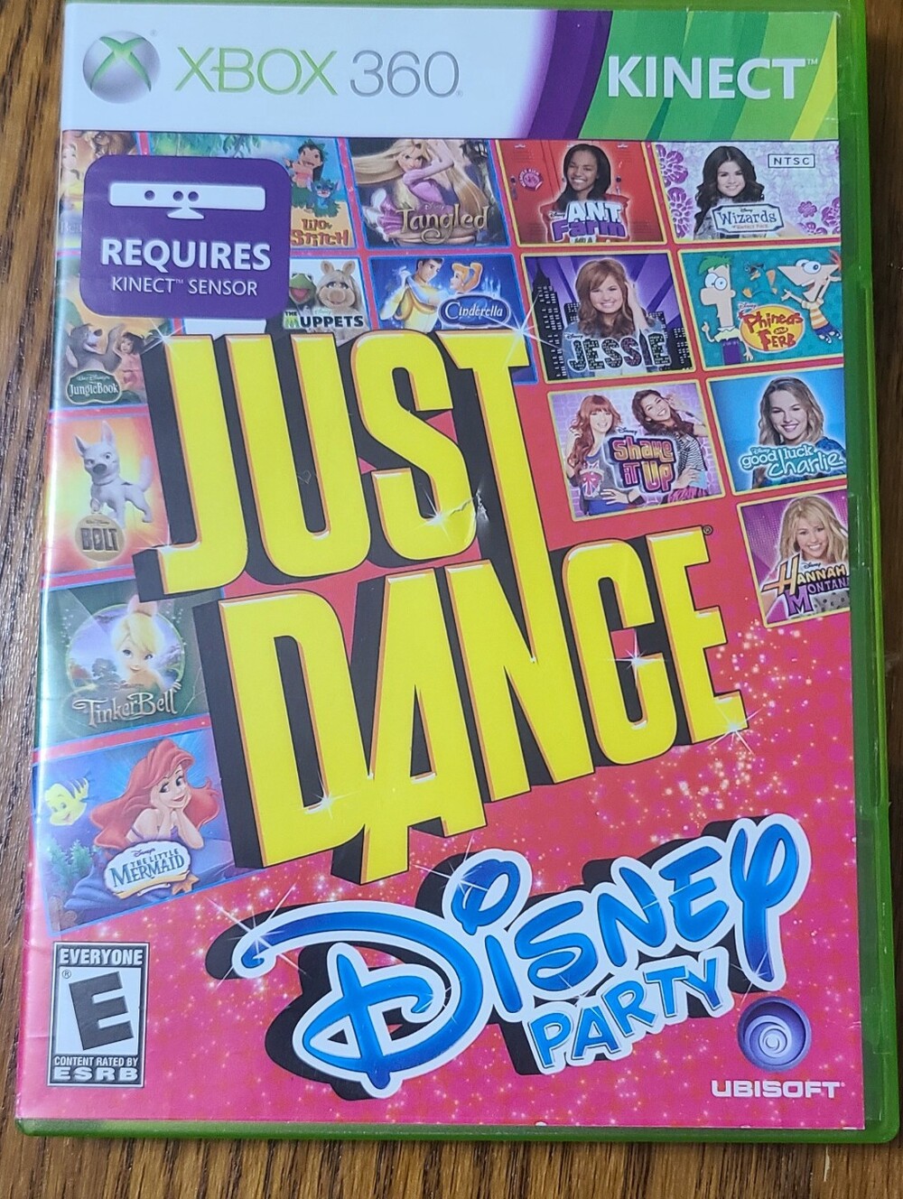 Xbox 360 Just Dance Disney Party Video Game - 2012